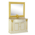 Migliore Ravenna 27335 Зеркало прямоугольное с фаской L117xH101xP5 см. золото