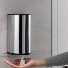 Дозатор пены Keuco Plan 14956011437, хром