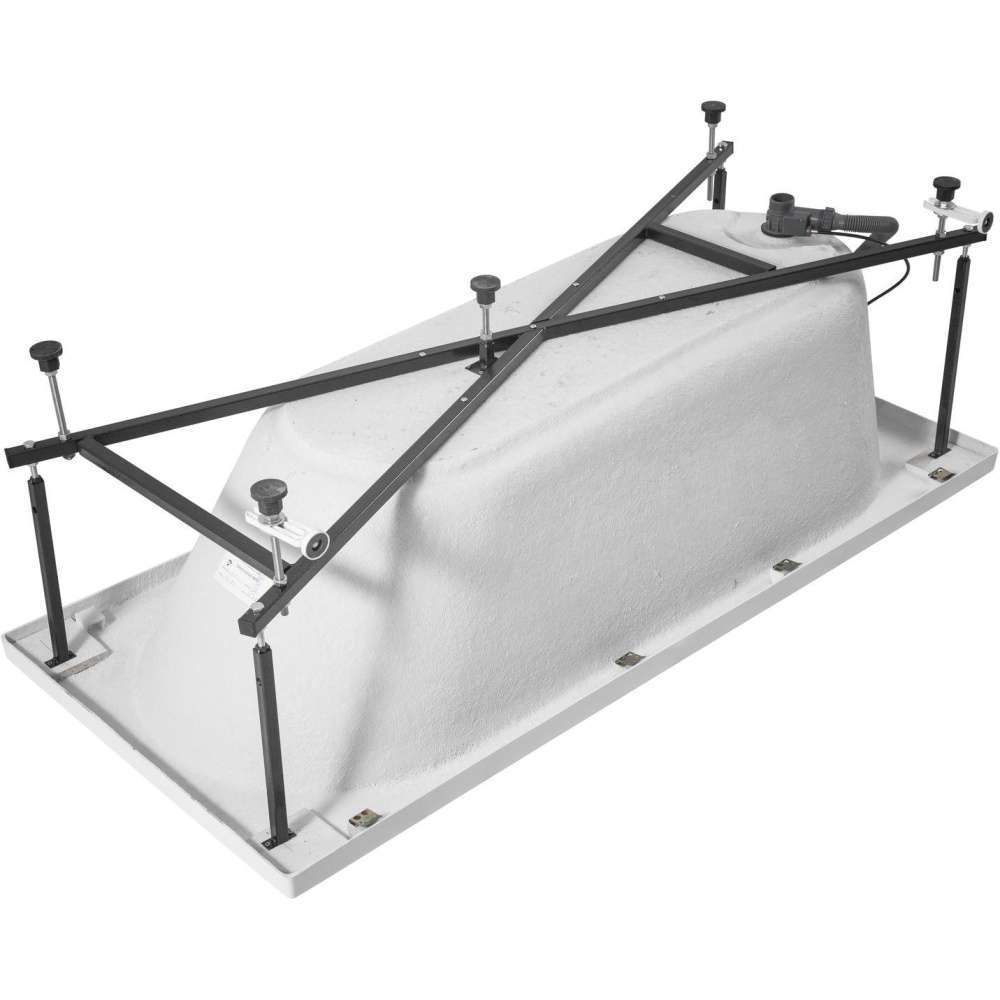 Акриловая ванна 175x80 Aquanet Lotos (00328870) Белый