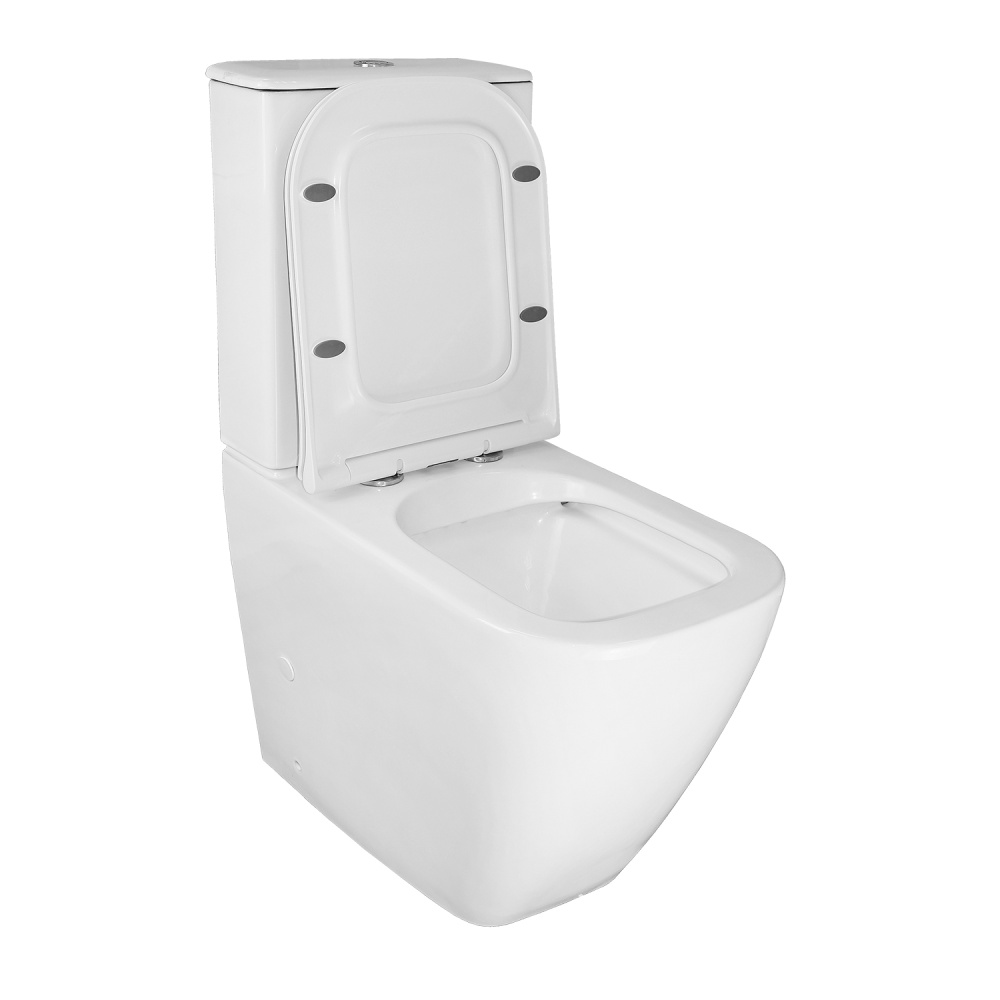 Унитаз-компакт Azario MIRADA S (AZ-1288A) Белый