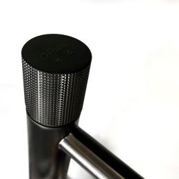 Фото Смеситель для раковины Paini Cox grip 7GPZ205O черный