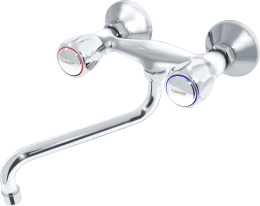 Смеситель для кухни ПАРМА S-образный излив Варион 110118