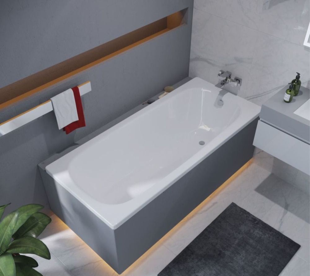 Фото Стальная ванна Koller Pool Liberty 150X70 (B50C2200E)