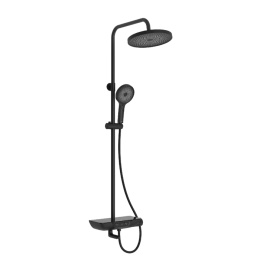 Фото Душевая система Iddis SpaHome (SPABLBTi06) черный