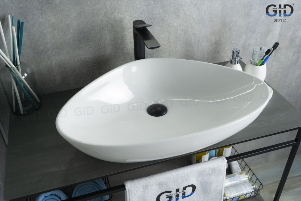 Фото Раковина накладная Gid N9062
