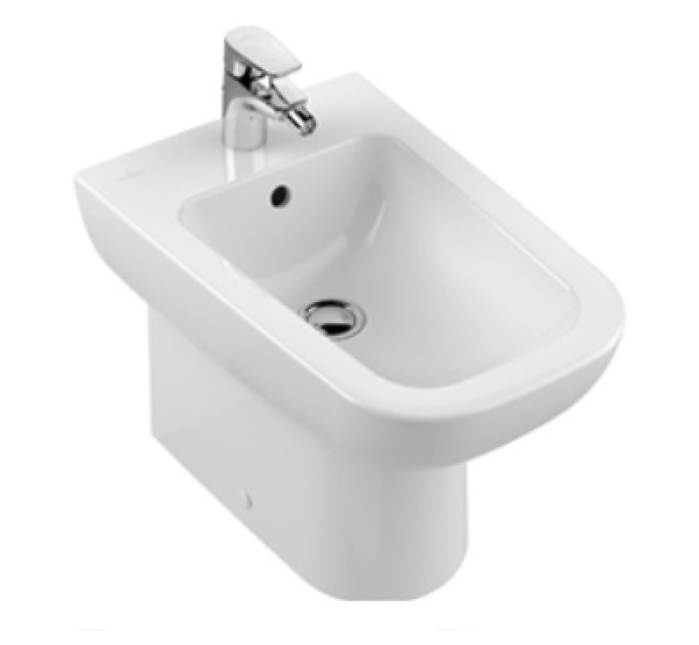 Villeroy&Boch Joyce 54080001 Биде напольное (альпийский белый)