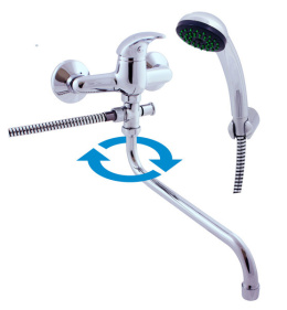 Фото Rav Slezak SA056.5/1 SAZAVA смеситель комбинированный ванна / умывальник