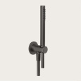 Душевой набор Gessi Универсальные душевые устройства 63329#707, Black Metal Brushed PVD