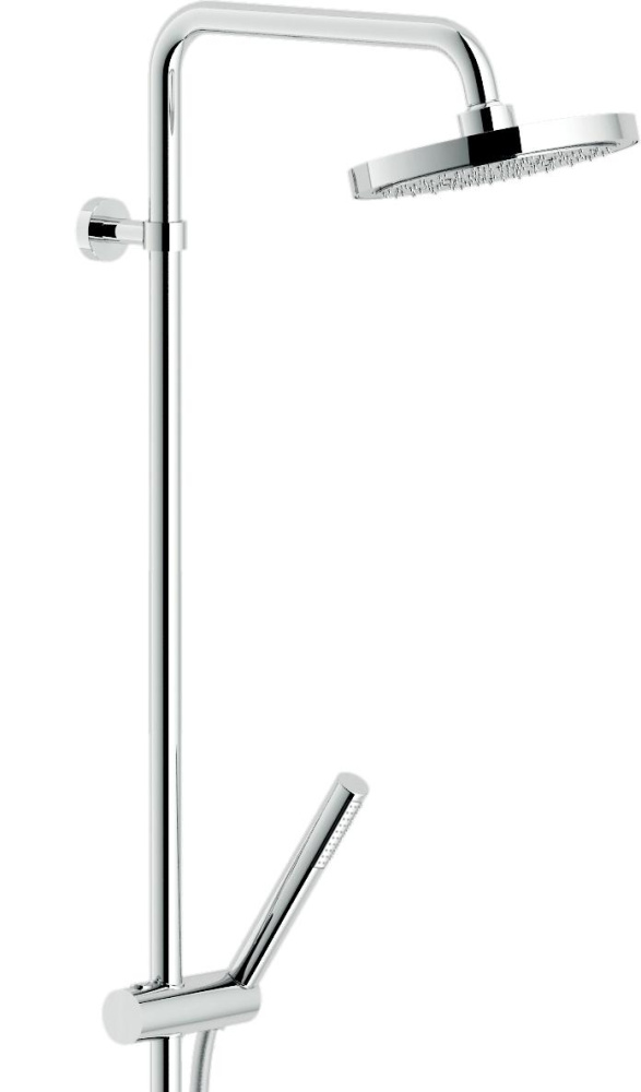 Фото Nobili Velis VE125030/30CR Душевая система с термостатом для душа