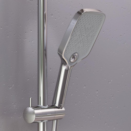 Фото Душевая система с термостатом Damixa Gala (953800000) хром