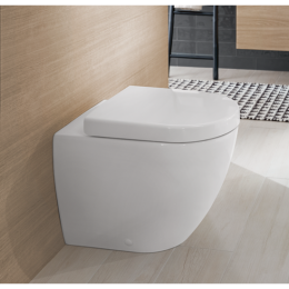 Приставной унитаз Villeroy&Boch SUBWAY 2.0 5602 R001, безободковый