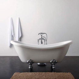 Фото Акриловая ванна BelBagno 182,5х75 (BB05) Белый