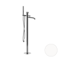 Смеситель для ванны Remer Element ET08BO, белый матовый