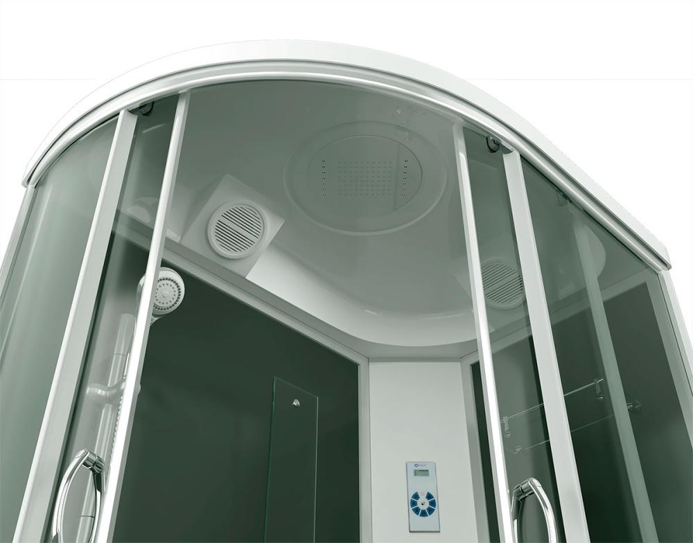 Душевая кабина 120x80x215 Erlit (ER4512TPR-C4-RUS) , Поддон высокий