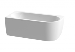 Акриловая ванна 180x80 Cezares (SLIM CORNER-180-80-60-L-W37-SET), прямоугольная