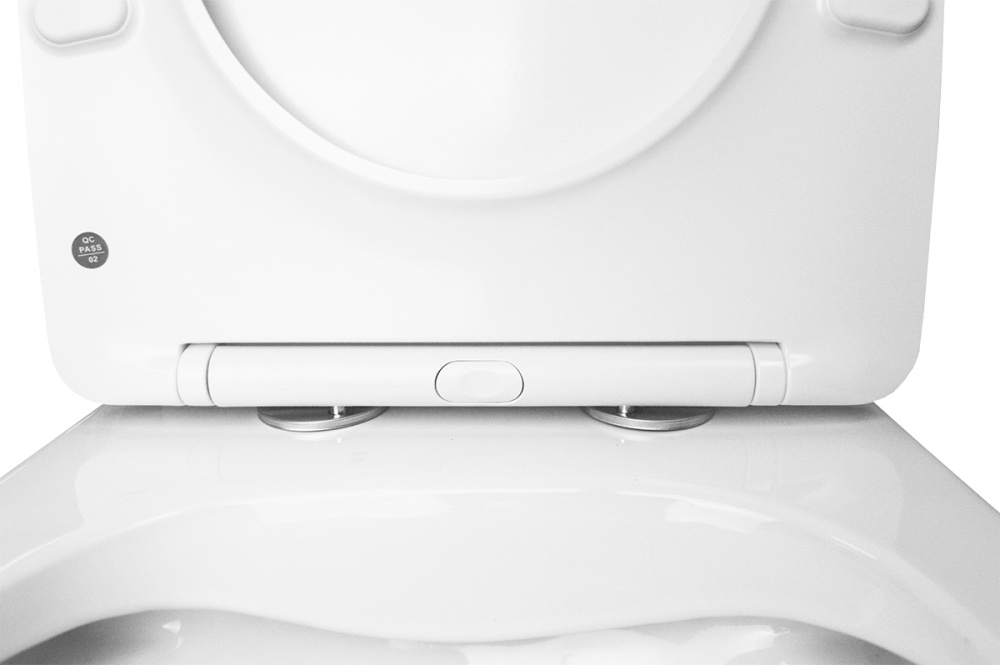 Унитаз-моноблок Azario Terni (AZ-8618) Белый