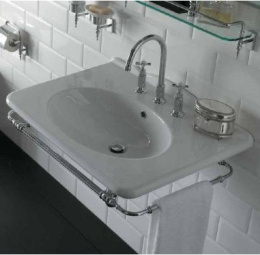 Держатель полотенца Globo Paestum (PAPC28) хром