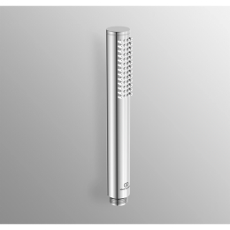 IDEALRAIN Металлический ручной душ типа Stick, цельный металлический корпус, цилиндрический дизайн, 