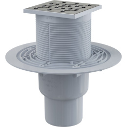 Фото Душевой трап AlcaPlast (APV202) серый