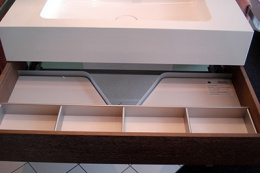 Тумба Keuco Edition 300 30372002400, эбано