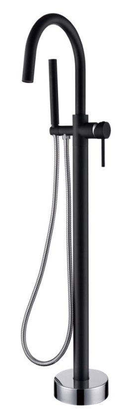 Фото Смеситель напольный Boheme Uno (469-BCR)