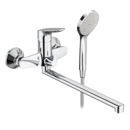 Смесители для ванны с душем Смеситель для ванны и душа Damixa Jupiter (779500001) хром