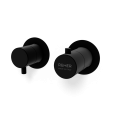 Смеситель для душа Remer X Style XT92ZPWBNO, черный матовый