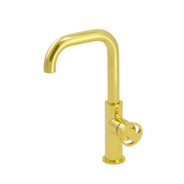 Фото Migliore Reversa 28207 Смеситель для раковины, , золото