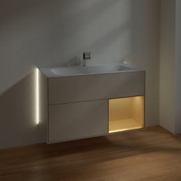 Villeroy Boch Finion G040HFHH Тумба под раковину 996х498 мм (gold matt/sand matt)