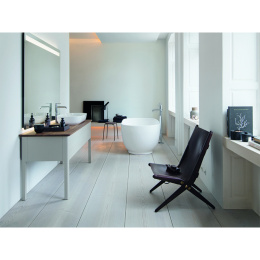 Ванна из минерального литья 180х85 см Duravit Luv 700434000000000