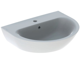 Раковина Geberit Renova 500.372.01.1, 65 х 50 см, белая