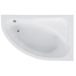 Акриловая ванна 160x100 Roca (ZRU9302997), асимметричная