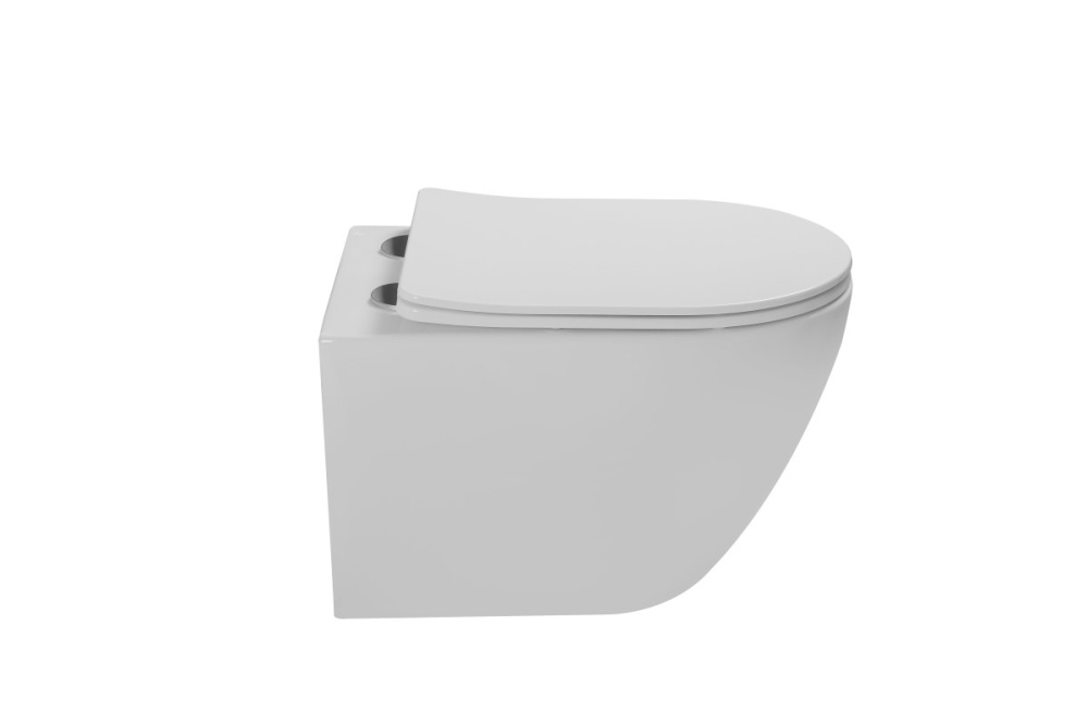 Унитаз подвесной Vincea Globo (VT1-14T) белый