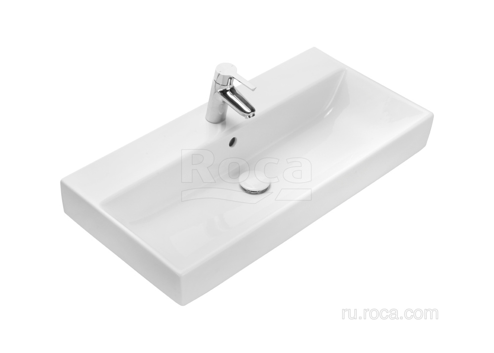 Фото Раковина накладная 39 см Roca Oleta (3274C500Y)