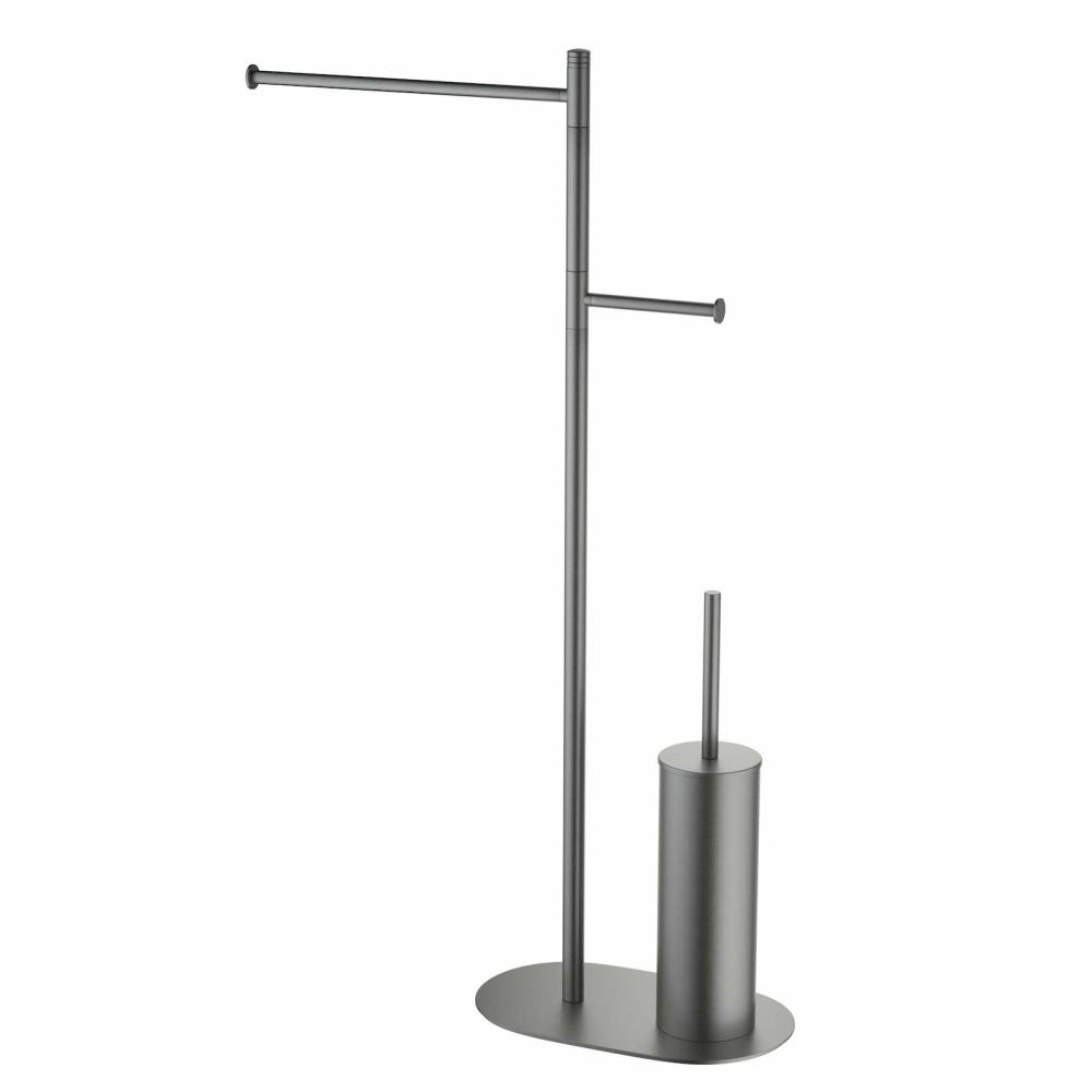 Фото Стойка в ванную комнату Timo Saona 13085/18 черное золото