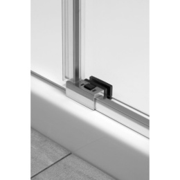 Элемент душевой двери Radaway Espera 545 110 L профиль Хром стекло прозрачное 380545-01L