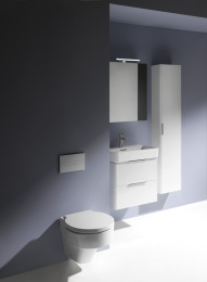 Фото Зеркальный шкаф Laufen Base 4.0275.2.110.261.1