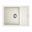 Кухонная мойка Omoikiri Sumi 65-WH Tetogranit (4993673) белый