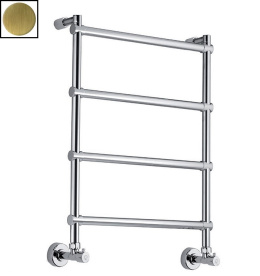 Полотенцесушитель водяной Margaroli Sole 4424704OBN, высота 72 см, ширина 53 см, старая бронза