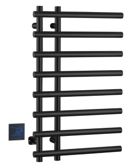 Фото Полотенцесушитель электрический Boheme Uno (722-B) черный