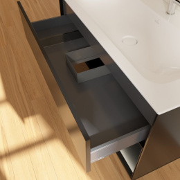 Villeroy Boch Finion G040PDPD Тумба под раковину 996х498 мм (black matt/black matt)