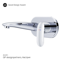 Фото Смеситель для умывальника Am.Pm Like (F8072200) хром