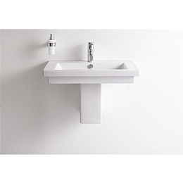 Полупьедестал Duravit 2nd Floor 0857140000, белый