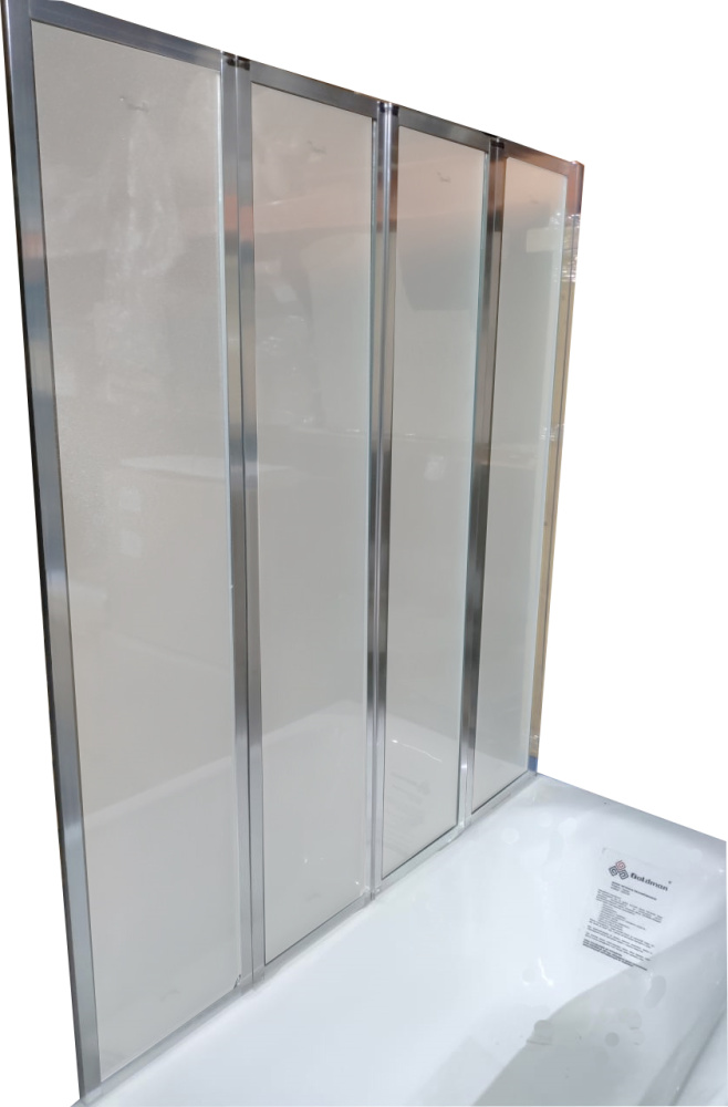 Душевая шторка Cerutti SPA BOUNA 1310х1390х130