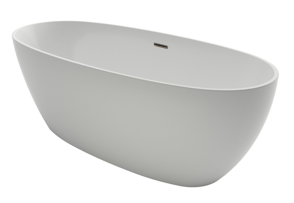 Фото Акриловая ванна 170x75 Azario (DAR17075), овальная