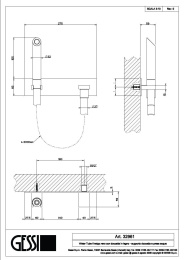 Шланг для обливания Gessi Water Tube Kneipp (32963#031) черный