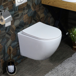 MELANA Унитаз подвесной безободковый MLN-B2342