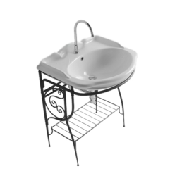 Фото Раковина Globo Paestum (PA006.BI*1) белый