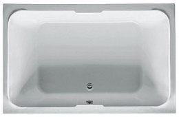 Акриловая ванна 180x115 Riho (BB2800500000000), прямоугольная, Гидромассаж: есть