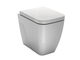 Унитаз GSI Traccia Big New 691311 приставной, 50 x 35 см